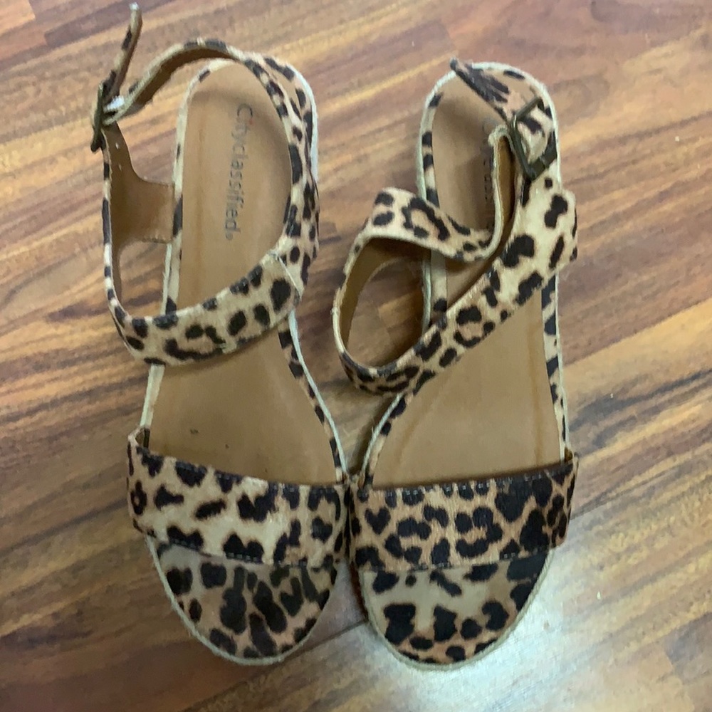 Platform Wedge Shoes